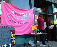 QUIT! Occupies Berkeley Starbucks