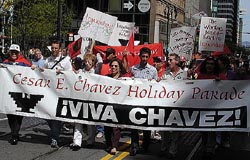 Chavez Vive! La Lucha Sigue!