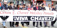 2005 Cesar Chavez Parade in San Francisco