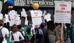 One-Day Strike Planned for Thursday at UC Berkeley