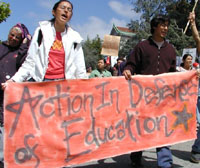 Statewide Day of Action in Defense of Education