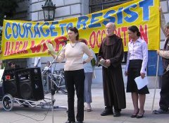 May 10, 2005 National Day of Action for GI Resisters