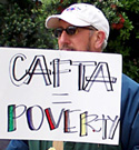 Opponents of Central American Free Trade Act Predict Increased Poverty