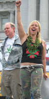 FREE POT! in San Francisco on September 30th