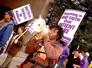 CPMC Rejects Mediator's Proposal, Healthcare Workers Go on Strike