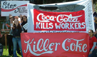 Colombian Coca-Cola Worker Tours US to Expose Coke's Labor Abuses