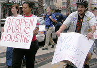 Protest Fights to Keep Liveable Public Housing in New Orleans