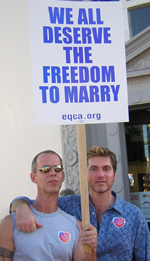 Two-Year Anniversary of SF Same Sex Marriages to Be Observed Statewide