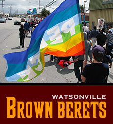 Police File Charges Against Watsonville Brown Berets for Peaceful Protest