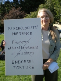 San Francisco Protest to Denounce the APA's Complicity in Torture