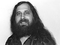Richard Stallman at Cabrillo College: Copyright vs. Community
