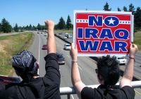 Protests During 5th Anniversary of US Bombing and Invasion of Iraq