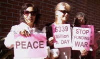 Code Pink Protests As Democratic Leaders Arrange For Largest War Funding Bill Yet