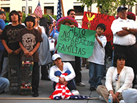 Thousands March on May Day in San José and Demand Inclusion in U.S. Society