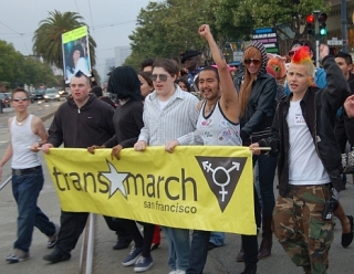 trans march