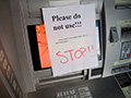 ATMS Broken at Wells Fargo in Santa Cruz
