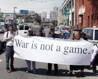 San Francisco Protest Against Army Child Recruitment