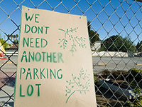 Bicyclists Decorate Failed Businesses With Seeds, Art