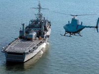 Navy Militarizes Coastal Waters
