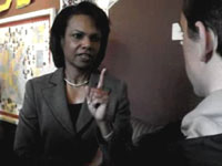 Condoleezza Rice Faces Unwelcome at Stanford University
