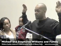 Williams Family Brutalized During "Routine Traffic Stop"