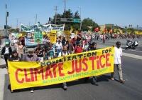 Protesters Call Attention to Oil Industry Expansions, Killing People and Planet for Profit