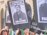 Justice for Palestine, Rachel Corrie, and Tristan Anderson