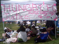Hunger Strike at UC Berkeley