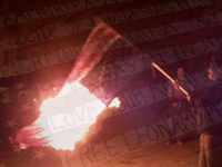 July 4th: Burning the Flag Day