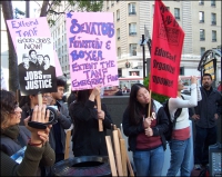 Protesters In San Francisco Demand Action On Unemployment