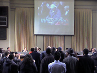 Justice for Derrick Jones Supporters Take Over Oakland City Council Meeting