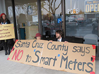 'Smart' Meter Protests Spread as PG&E Officials Implicated in Spy Scandal