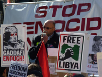 San Francisco Solidarity Rally With Libyan Revolution