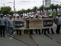 ILWU Sued After Solidary Work Stoppage on April 4th