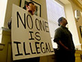 Action Against Santa Cruz Mayor Ryan Coonerty for Opposing Immigrant Rights Resolution
