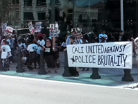 Protests Against Police Brutality Spread Across Central Valley