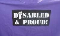 Disabled and Proud March Through Downtown San José