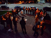 Occupy Santa Cruz Marches to Protest Repression of the Occupy Movement