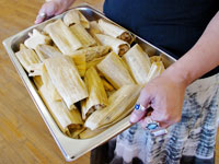 Tamale Festival Held at Springfield Grange in Pajaro Valley