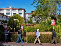 Boycott of La Playa Carmel Announced at Hotel Workers Rally