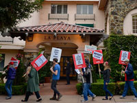 La Playa Carmel Labor Demonstrations Receive Boost from Quail Lodge Contract Victory