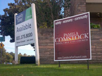 Stop Pamela Comstock, Take Back Santa Cruz, for City Council
