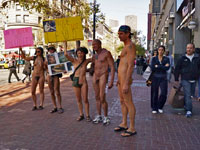 San Francisco Nudity Ban Passes by Narrow 6-5 Vote