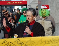 Senior Demonstrators Disrupt Business as Usual at Wells Fargo