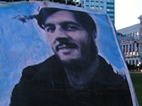 Global Resistance Day in Oscar Grant Plaza