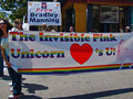 39th Santa Cruz Pride Parade: Free Bradley Manning!