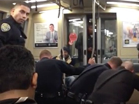 Man Tased on BART Train Repeatedly for "Doing Nothing"