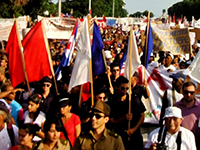 May Day in Havana