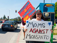 March Against Monsanto in Santa Cruz