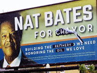 Chevron-funded Political Billboards "Corrected" in Richmond